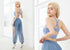 El-soft Back Twist Shirring Tanktop
